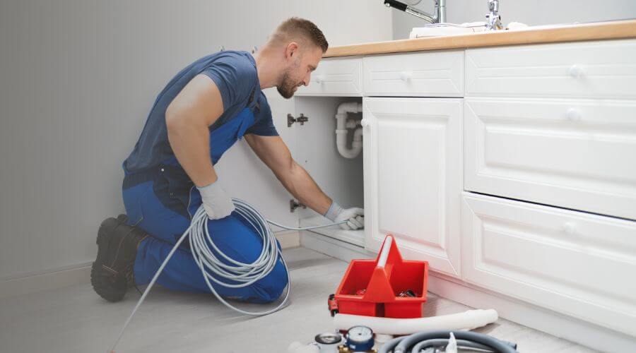 Expert burst pipe repair services in Larchwood, IA